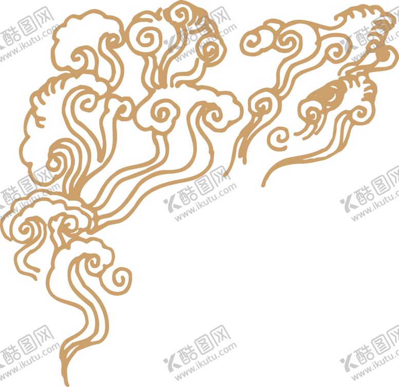 编号：35633409270017112903【酷图网】源文件下载-祥云图案