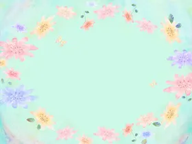 花卉底纹背景 