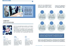 企业画册内页