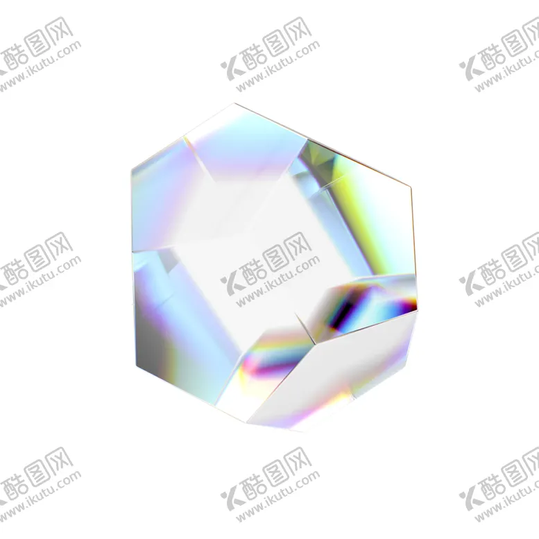 编号：50595501310858088689【酷图网】源文件下载-3D几何玻璃素材