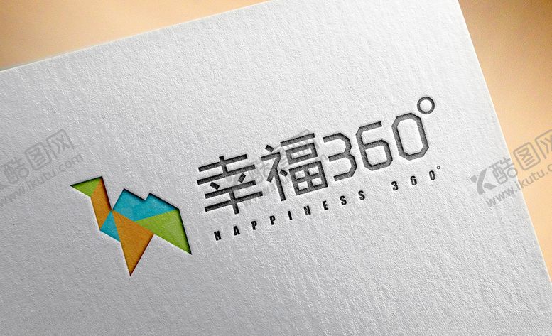 编号：89549910291640082420【酷图网】源文件下载-幸福360°logo