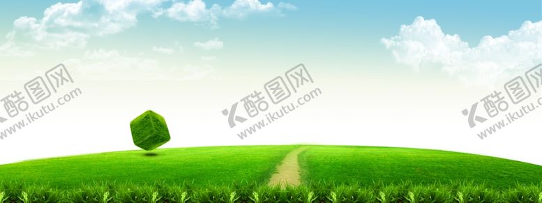 编号：88953410311028455101【酷图网】源文件下载-绿色树木草原