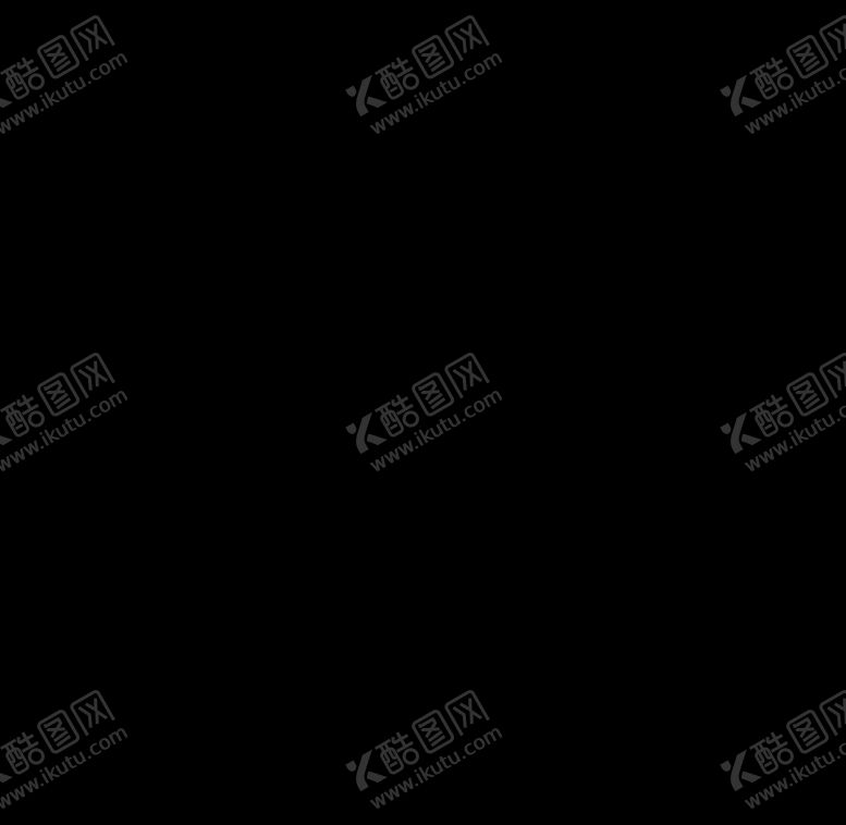 编号：95400102060420557608【酷图网】源文件下载-波普风黑白手绘