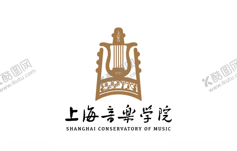编号：46794506260440456661【酷图网】源文件下载-上海音乐学院校徽LOGO