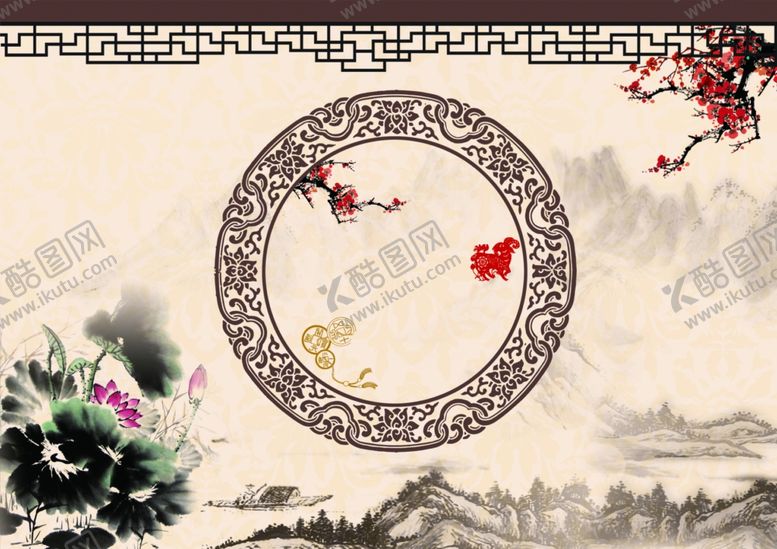 编号：60536110190650318477【酷图网】源文件下载-工笔画