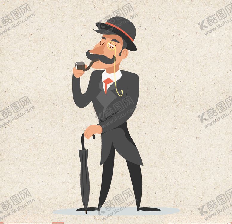 编号：52288609172200565091【酷图网】源文件下载-矢量人物扁人物职业人物