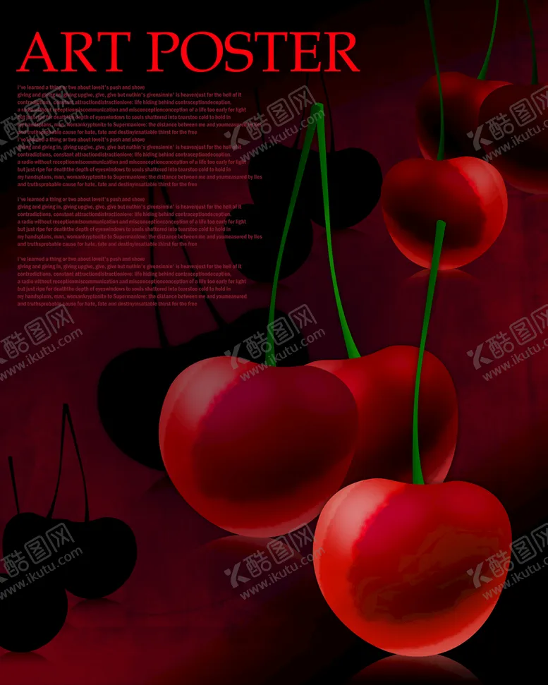 编号：85831610162049579858【酷图网】源文件下载-樱桃