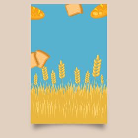 矢量海报商务渐变插画时尚