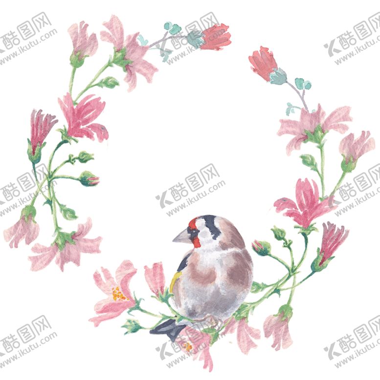 编号：80363310061207408525【酷图网】源文件下载-花环