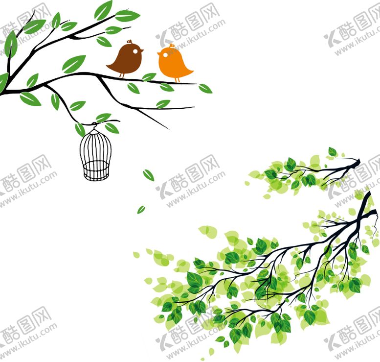 编号：52066510311802316349【酷图网】源文件下载-绿色背景