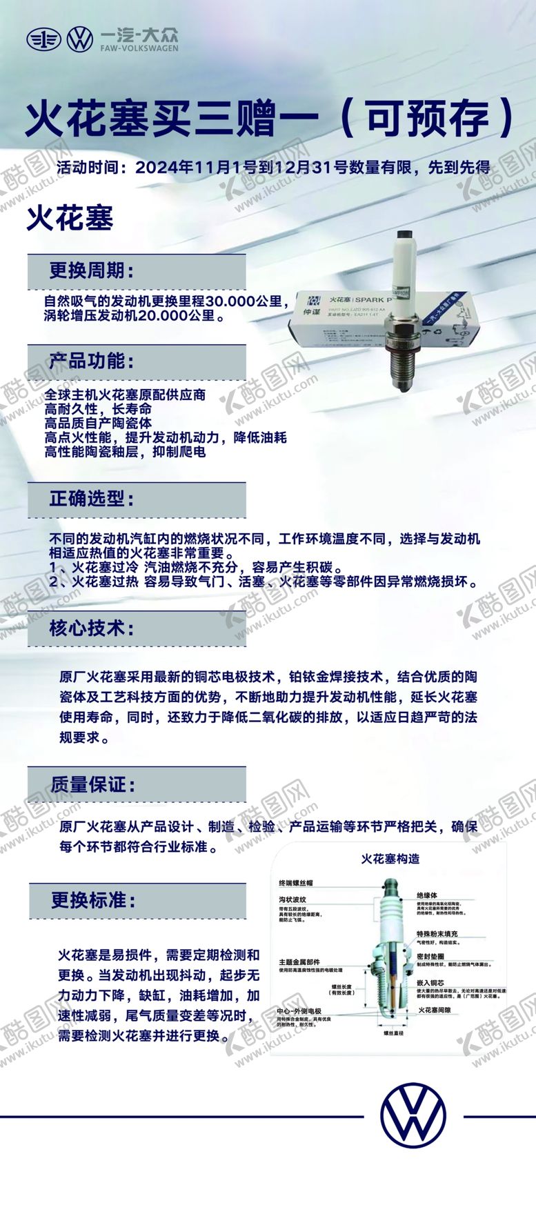 编号：44686201190757085698【酷图网】源文件下载-原厂火花塞优势