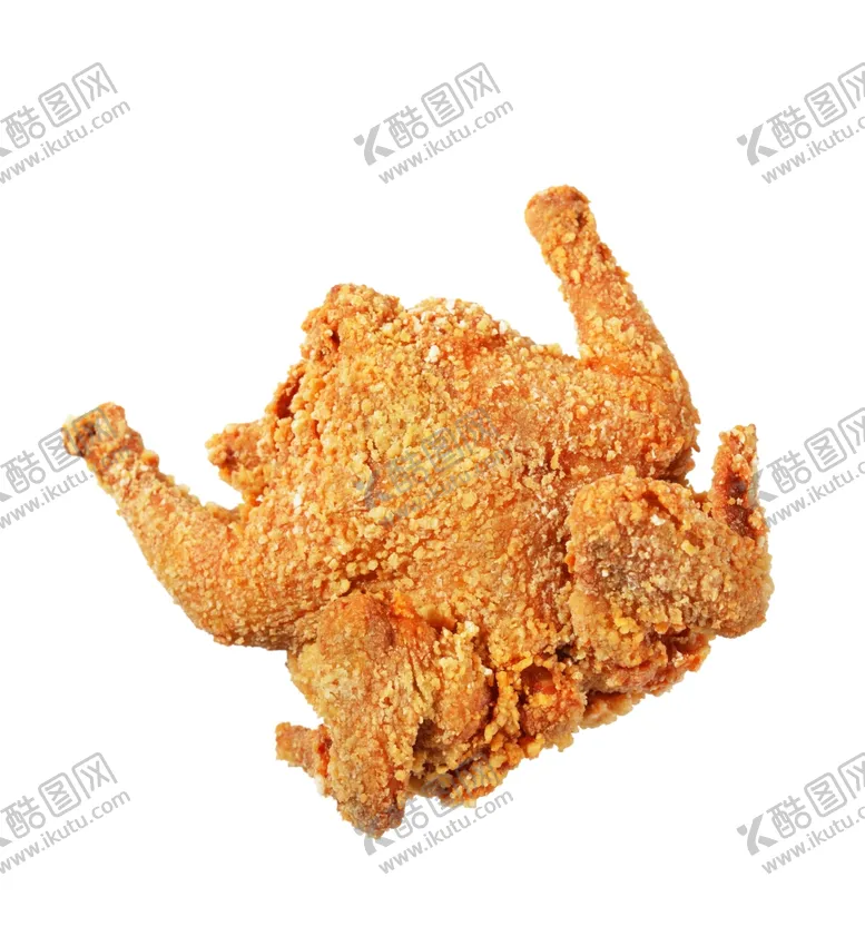 编号：51207706280543529889【酷图网】源文件下载-美味的油炸整鸡