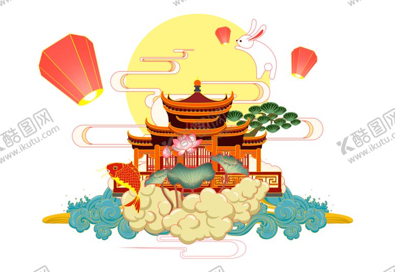 编号：74918602070727168734【酷图网】源文件下载-中式古典背景  