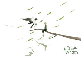 燕子素材