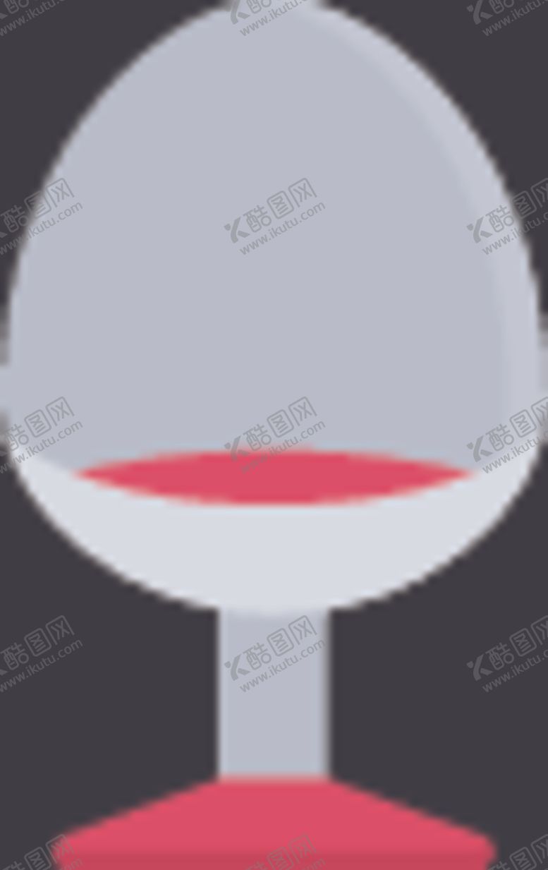 编号：20507909191841456913【酷图网】源文件下载-蛋壳椅