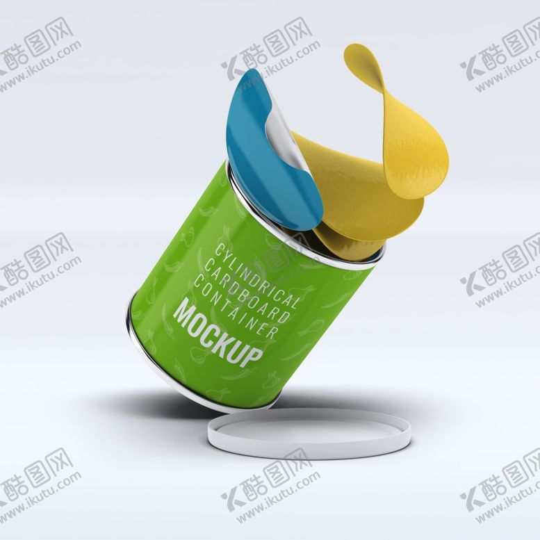 编号：69087809100141018070【酷图网】源文件下载-薯片包装样机