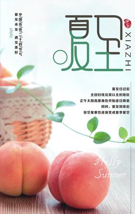 夏至海报
