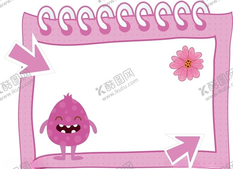 编号：17870310291425263550【酷图网】源文件下载-卡通边框