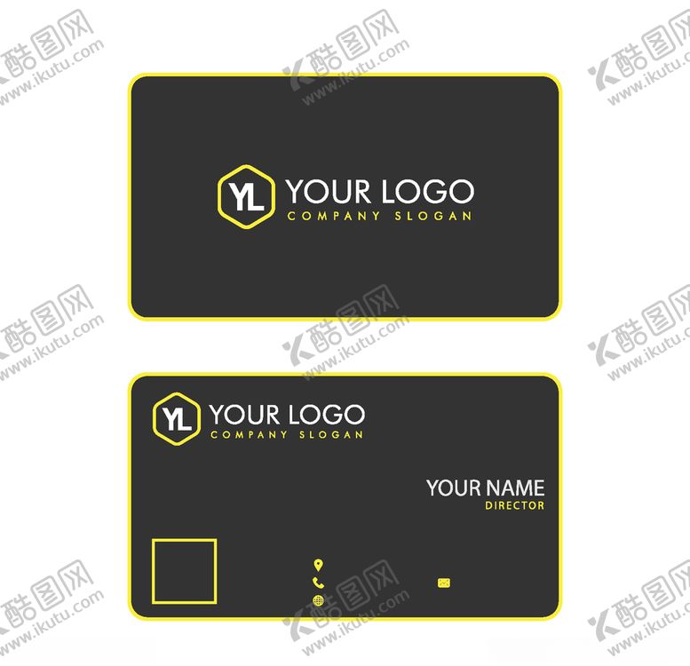 编号：75489609190811377478【酷图网】源文件下载-名片模板