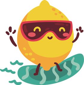 可爱食物卡哇伊AI矢量图表情AI设计素材
