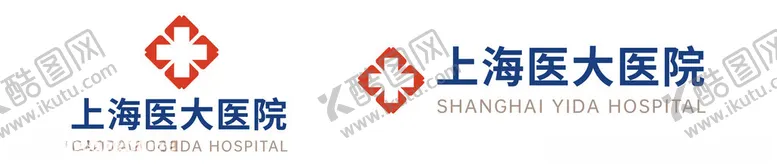 编号：48193412112029497228【酷图网】源文件下载-上海医大医院矢量图logo