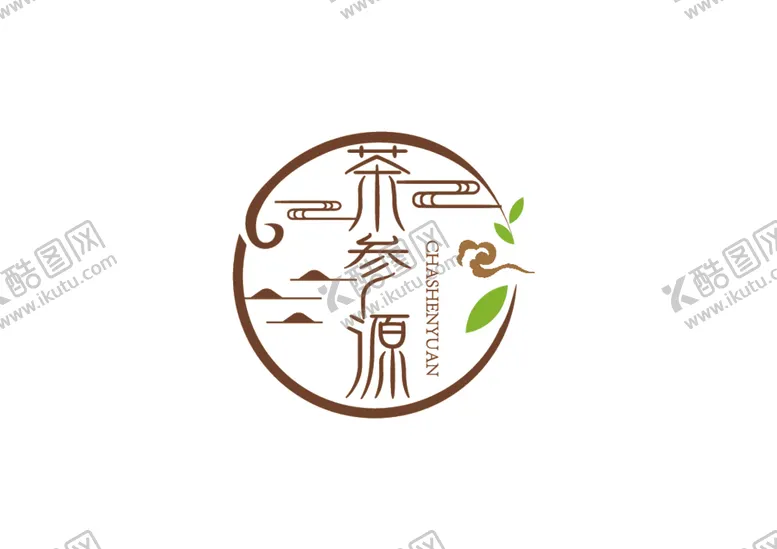 编号：88815112110627294275【酷图网】源文件下载-茶叶标识设计