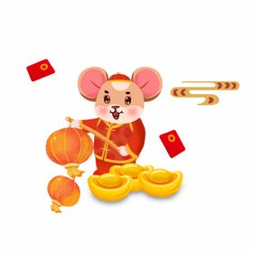 卡通小老鼠