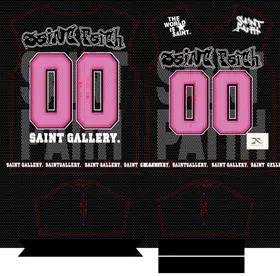 个性街头篮球背心设计