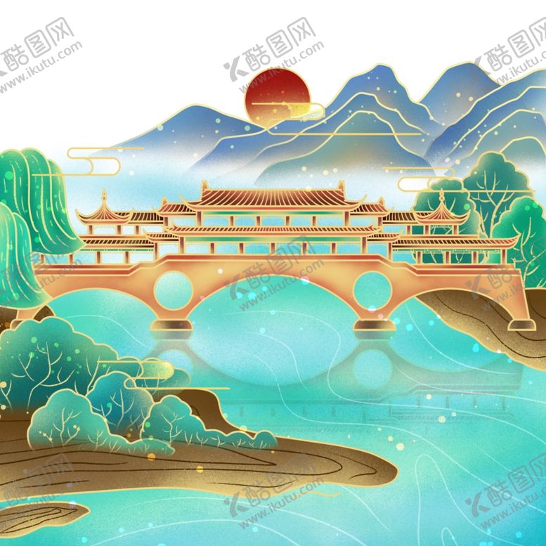 编号：30125106261855205162【酷图网】源文件下载-落日