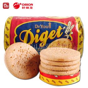好丽友奥利恩原味全麦饼干