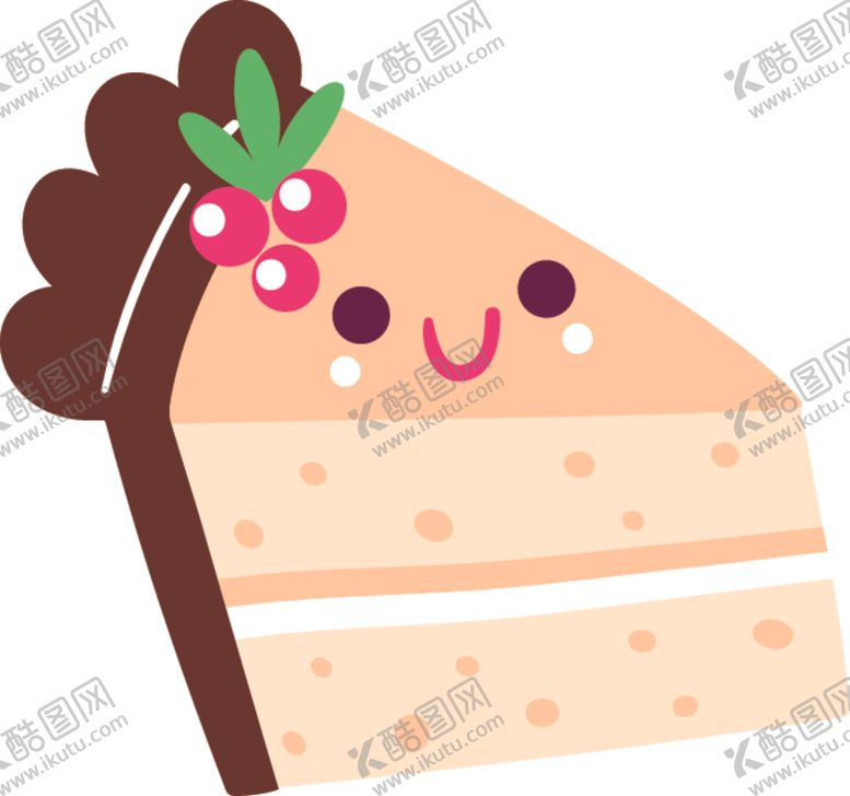 编号：45009807070228255417【酷图网】源文件下载-可爱食物