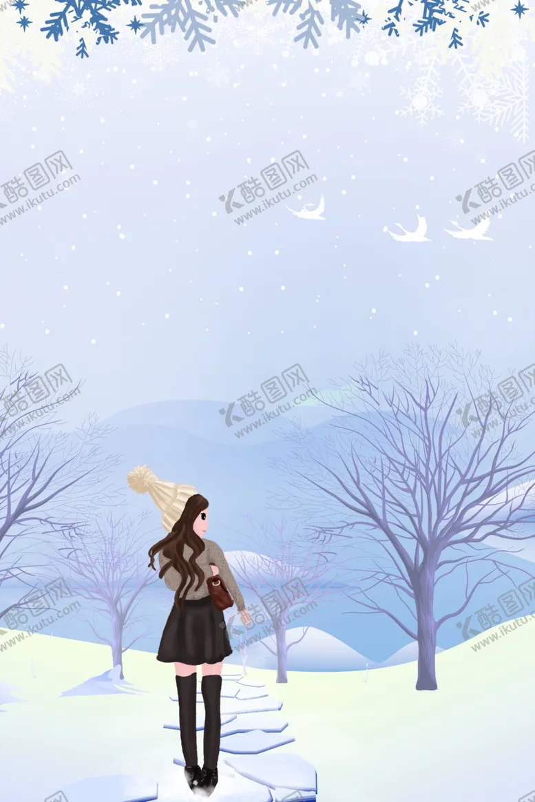 编号：75636005121850477124【酷图网】源文件下载-十二月你好