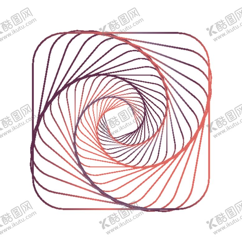 编号：14840509251658359281【酷图网】源文件下载-抽象艺术曲线设计