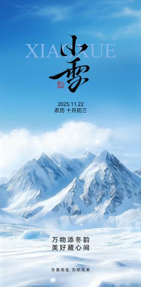 医美二十四节气海报