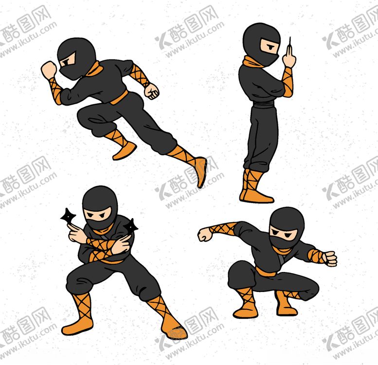 编号：12773807071836272736【酷图网】源文件下载-忍者