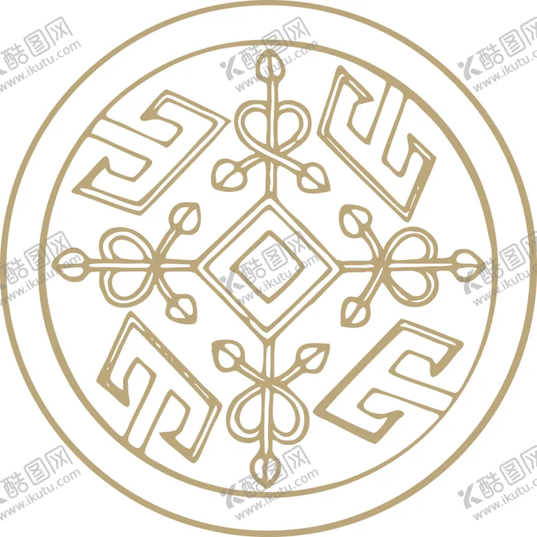 编号：42453804231607159305【酷图网】源文件下载-古典图案纹样