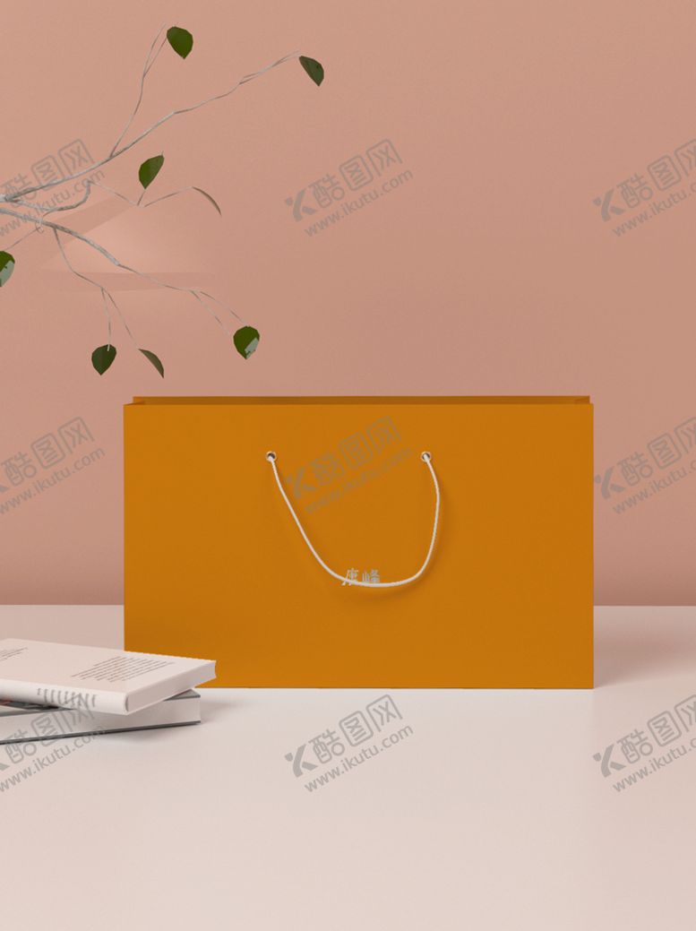 编号：91572510231600452563【酷图网】源文件下载-礼品袋样机