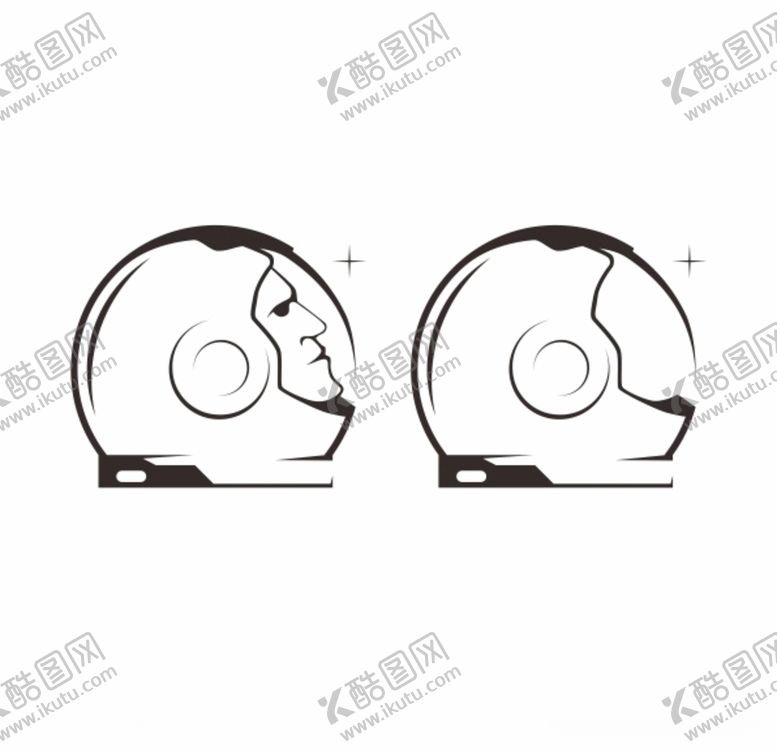 编号：61087105051208554108【酷图网】源文件下载-宇航员
