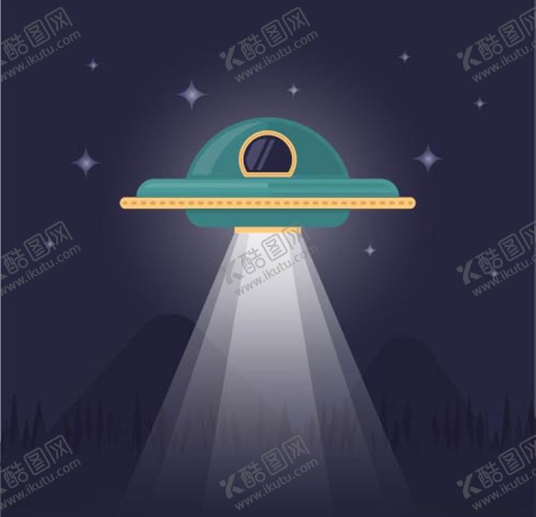 编号：85131404171736199958【酷图网】源文件下载-飞碟外星人
