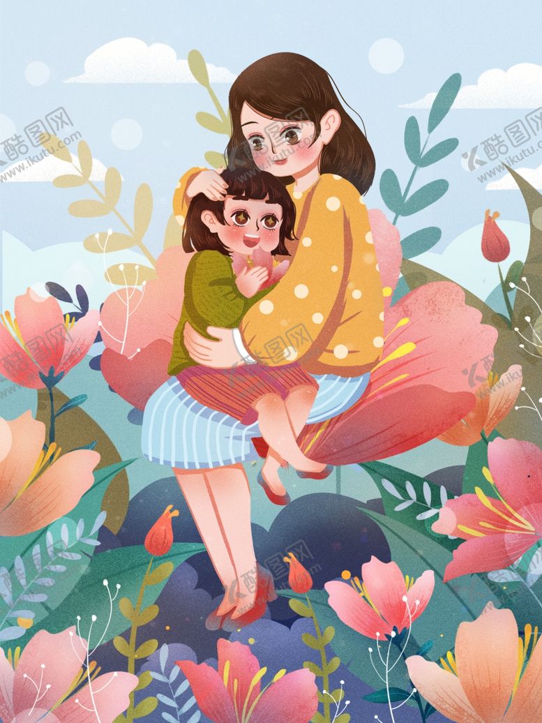 编号：82123405021548066758【酷图网】源文件下载-创意卡通插画图案