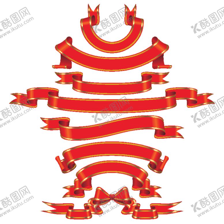 编号：55256509161006265100【酷图网】源文件下载-红丝带