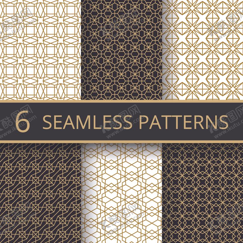 编号：16225911010328163430【酷图网】源文件下载-连续花纹