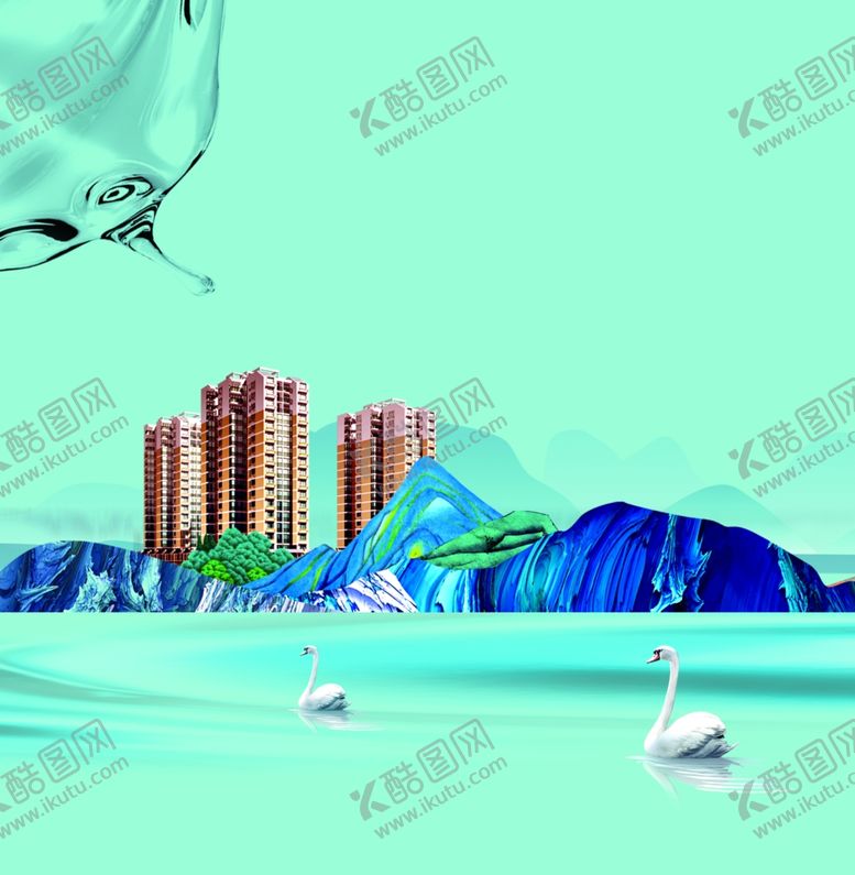 编号：17228602240214499191【酷图网】源文件下载-房产建筑楼市