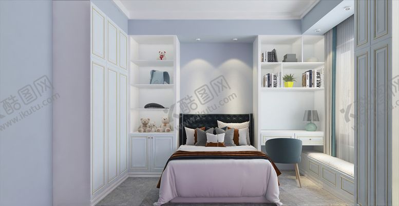 编号：62155809251409322195【酷图网】源文件下载-儿童房