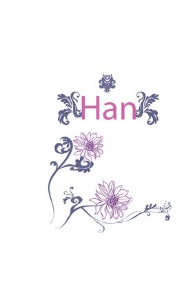 鲜花印花