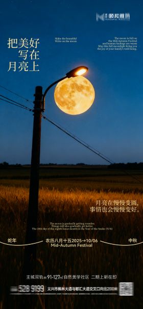 中秋节海报