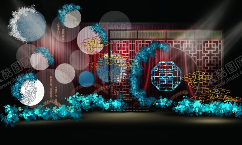 编号：94767210310553148584【酷图网】源文件下载-婚礼效果图