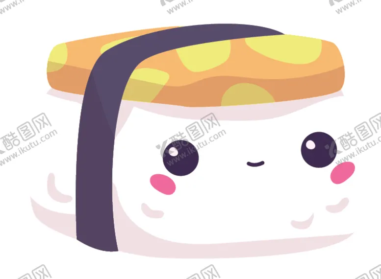 编号：26158407010311557300【酷图网】源文件下载-可爱美食