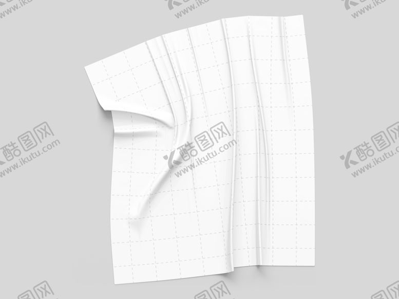 编号：81575807030010266090【酷图网】源文件下载-皱折纸张效果图