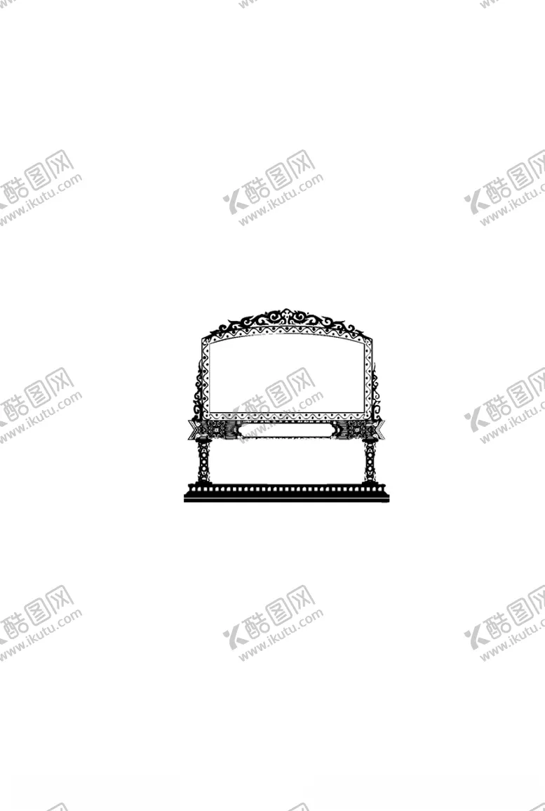编号：37062304161924439801【酷图网】源文件下载-中西式雕花
